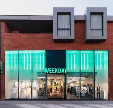 Weekday Store in the city centre of Sheffield