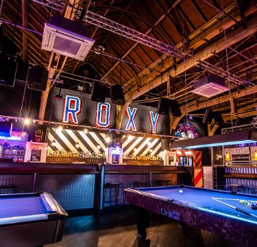 Roxy Bar Interior, Nottingham