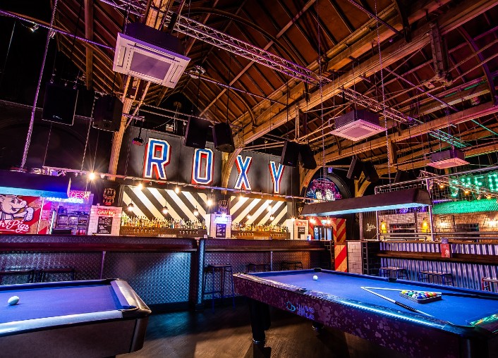 Roxy Bar Interior, Nottingham